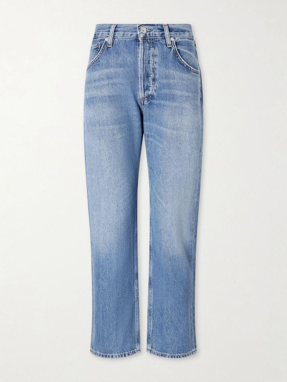 Winslow mid-rise straight-leg boyfriend jeans by CITIZENS OF HUMANITY