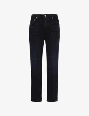 Zurie Straight-Leg Cropped Denim Jeans by CITIZENS OF HUMANITY