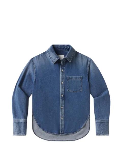 button chest pocket denim shirt by CITIZENS OF HUMANITY