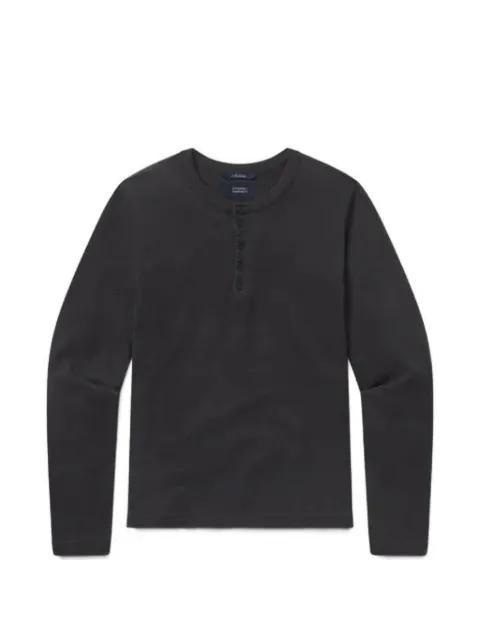 buttoned long-sleeve T-shirt by CITIZENS OF HUMANITY