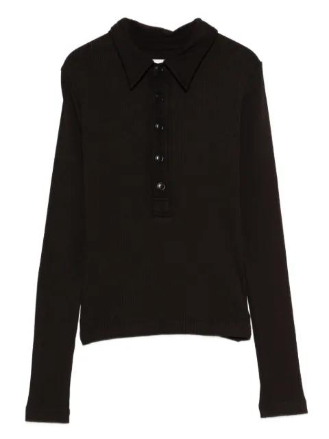 buttoned polo top by CITIZENS OF HUMANITY
