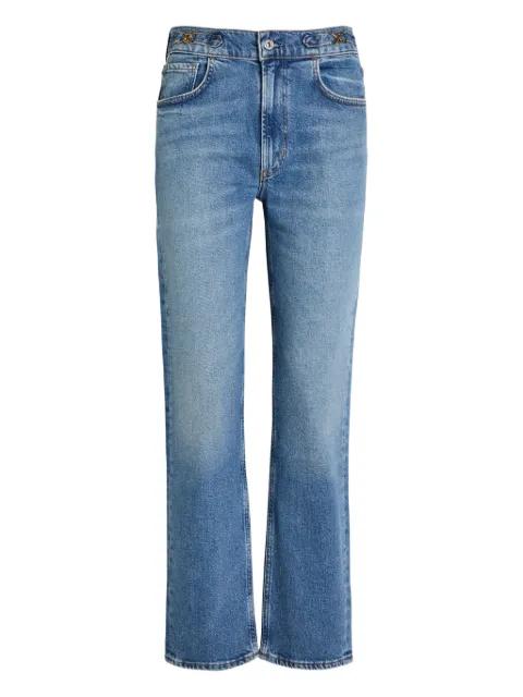 chain-embellished denim jeans by CITIZENS OF HUMANITY