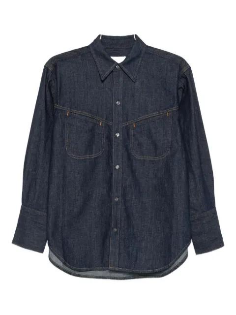 chest-pocket denim shirt by CITIZENS OF HUMANITY