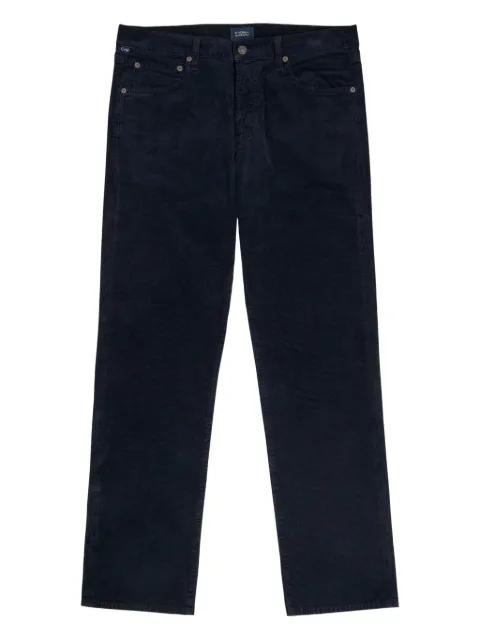 corduroy-texture trousers by CITIZENS OF HUMANITY