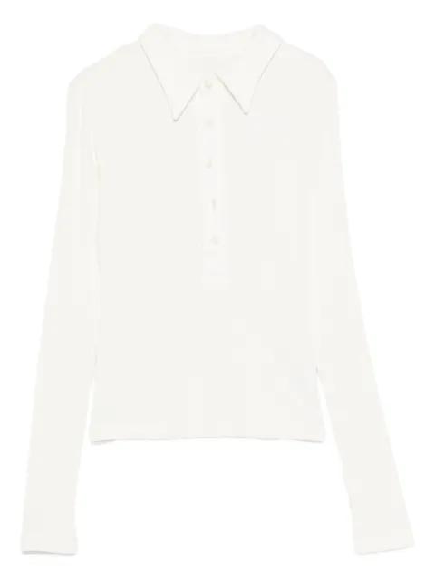 long-sleeve polo top by CITIZENS OF HUMANITY