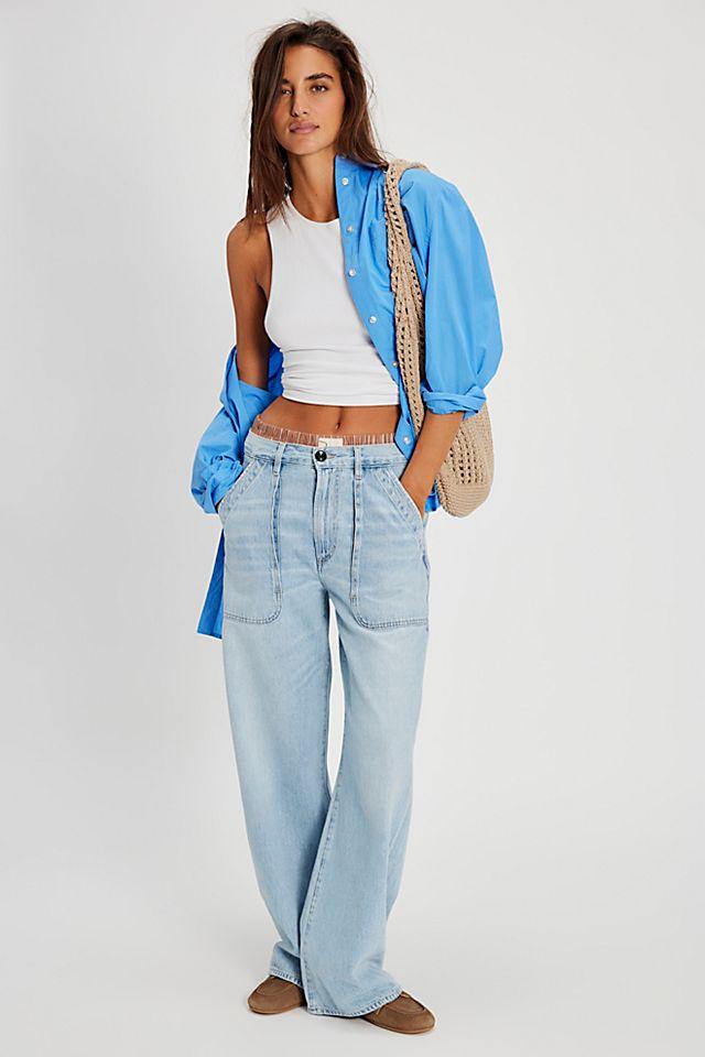 Citizens of Humanity Alya Cargo Pants by CITIZENS OF HUMANITY | FREE PEOPLE