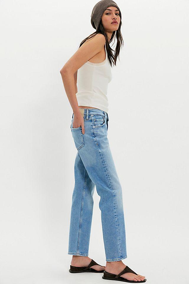 Citizens of Humanity Anissa Low-Rise Straight Leg Jeans by CITIZENS OF HUMANITY | FREE PEOPLE