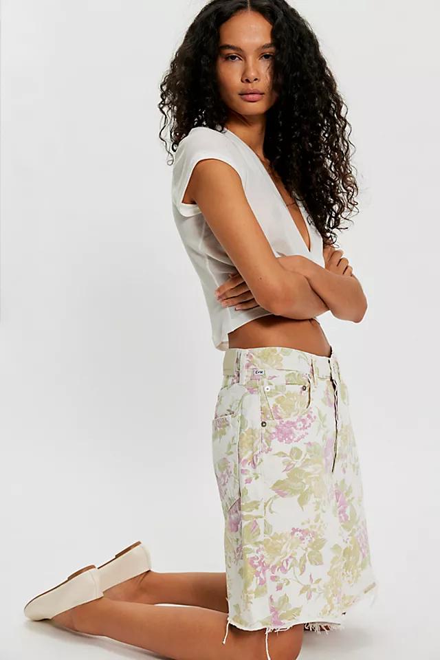 Citizens of Humanity Ayla Printed Shorts by CITIZENS OF HUMANITY | FREE PEOPLE