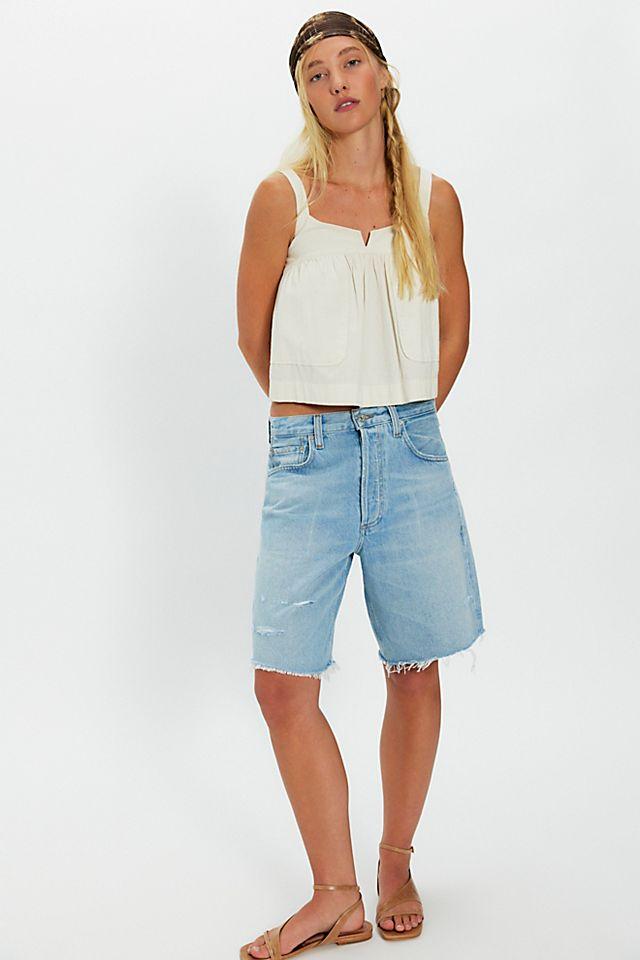 Citizens of Humanity Ayla Shorts by CITIZENS OF HUMANITY | FREE PEOPLE