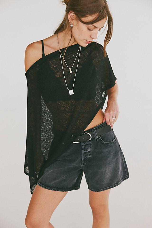 Citizens of Humanity Billie Relaxed Shorts by CITIZENS OF HUMANITY | FREE PEOPLE