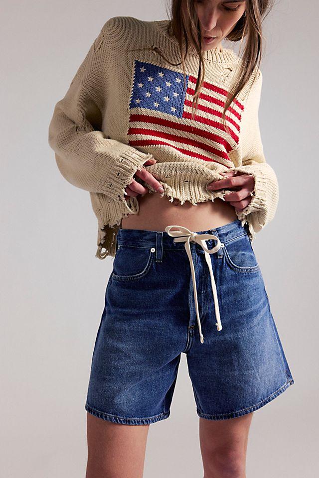 Citizens of Humanity Brynn Drawstring Shorts by CITIZENS OF HUMANITY | FREE PEOPLE