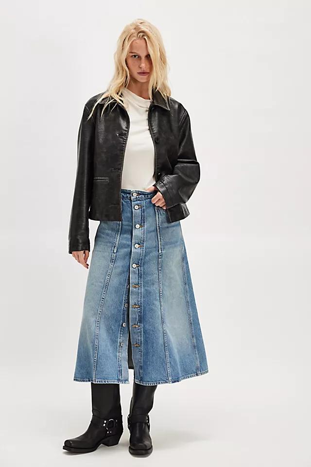 Citizens of Humanity Devin A-line Skirt by CITIZENS OF HUMANITY | FREE PEOPLE