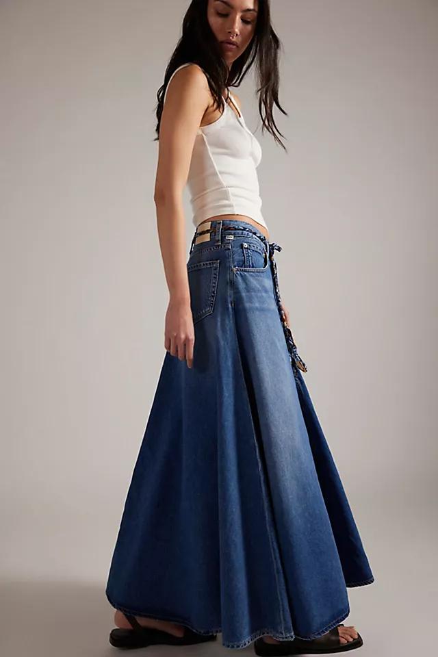 Citizens of Humanity Exclusive Fluid Maxi Skirt by CITIZENS OF HUMANITY | FREE PEOPLE