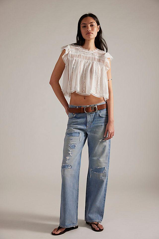 Citizens of Humanity Exclusive Lindz Easy Straight Jeans by CITIZENS OF HUMANITY | FREE PEOPLE