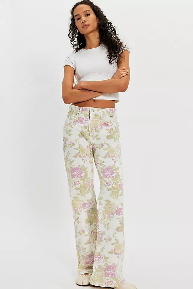 Citizens of Humanity Kimberly '70s Flare Printed Jeans by CITIZENS OF HUMANITY | FREE PEOPLE