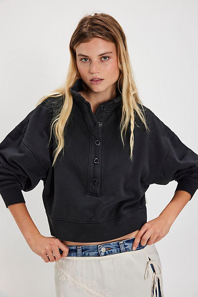 Citizens of Humanity Mirelle Funnel-Neck Sweatshirt by CITIZENS OF HUMANITY | FREE PEOPLE