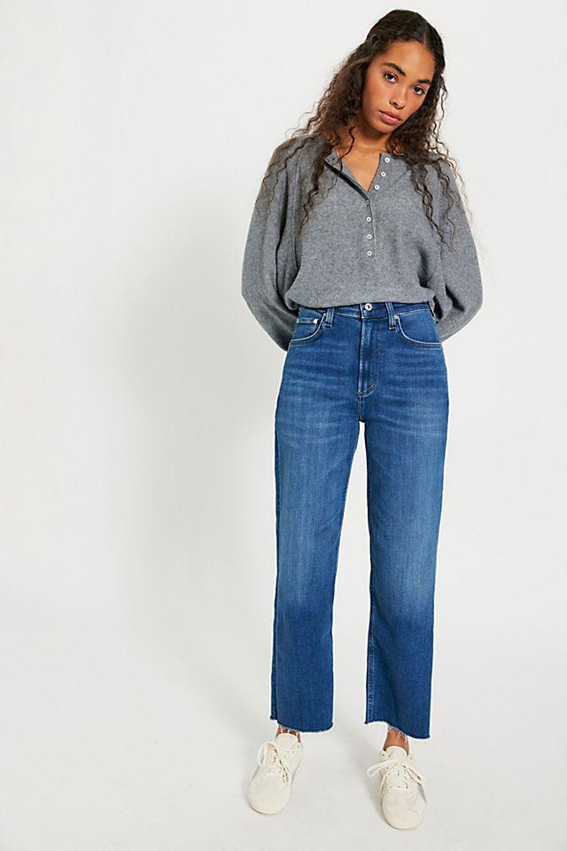 Citizens of Humanity Palma High-Rise Straight Jeans by CITIZENS OF HUMANITY | FREE PEOPLE
