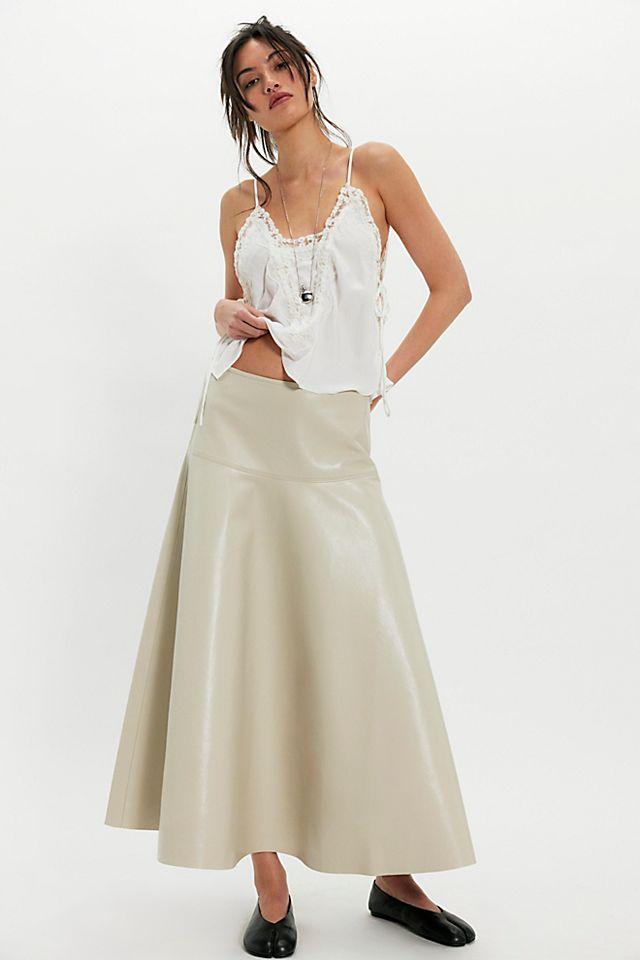 Citizens of Humanity Vita Maxi Skirt by CITIZENS OF HUMANITY | FREE PEOPLE