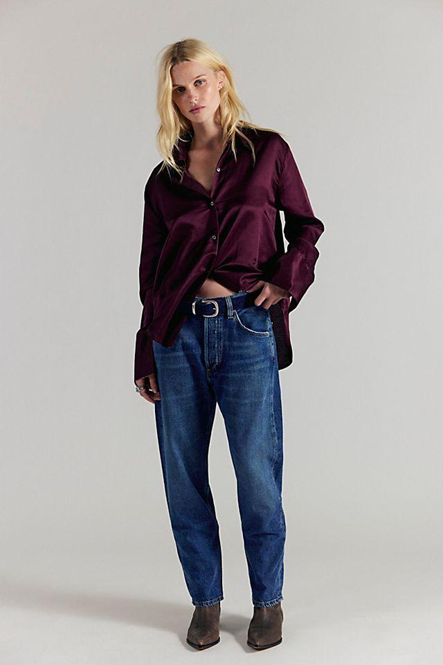 Citizens of Humanity Winslow Cropped Boyfriend Jeans by CITIZENS OF HUMANITY | FREE PEOPLE
