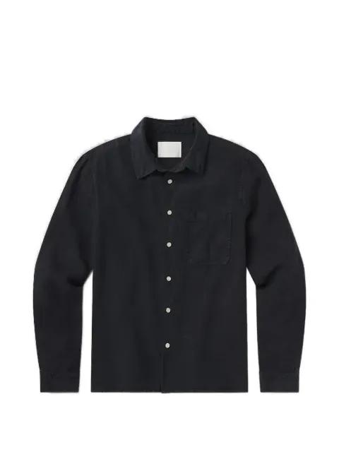 patch-pocket long-sleeve shirt by CITIZENS OF HUMANITY