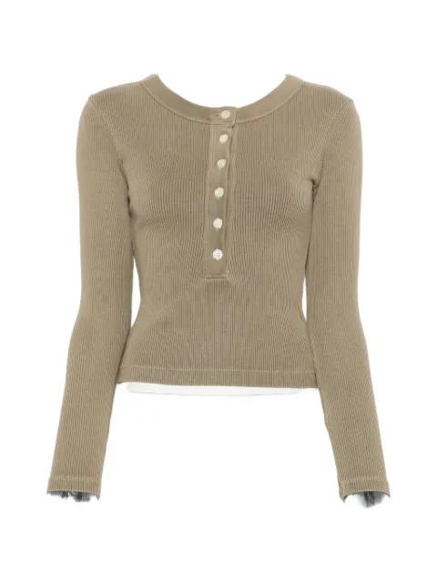 ribbed-knit top by CITIZENS OF HUMANITY