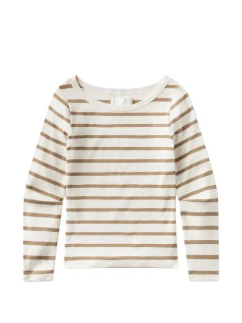 striped boat-neck T-shirt by CITIZENS OF HUMANITY