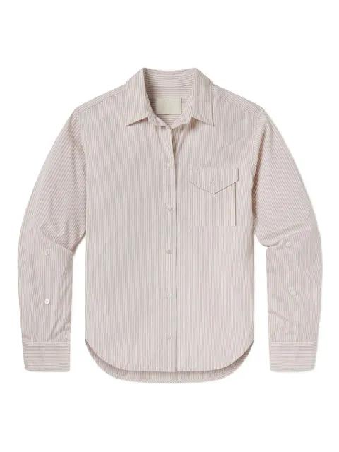 striped pocket shirt by CITIZENS OF HUMANITY