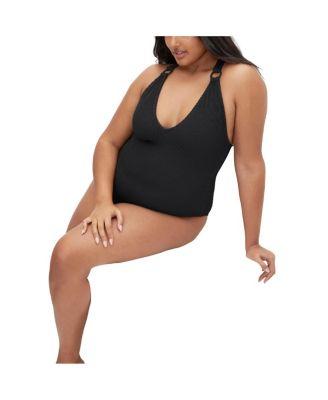 Plus Size Avalon 1 Piece by CITY CHIC