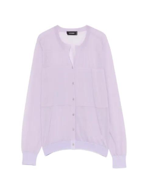 Ebano button cardigan by CIVIDINI