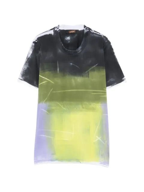 Editta abstract-print T-shirt by CIVIDINI