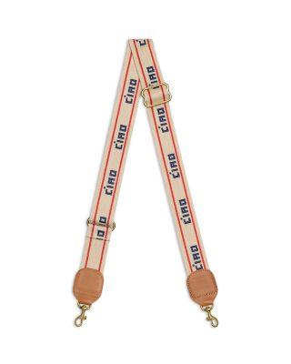 Ciao Adjustable Crossbody Strap by CLARE V.