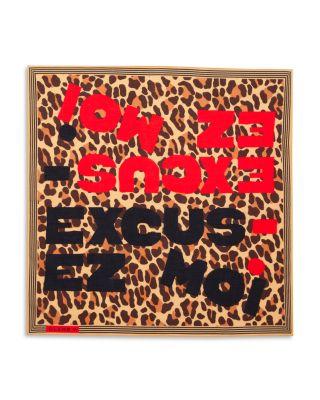Excusez Moi Cotton Bandana Scarf by CLARE V.