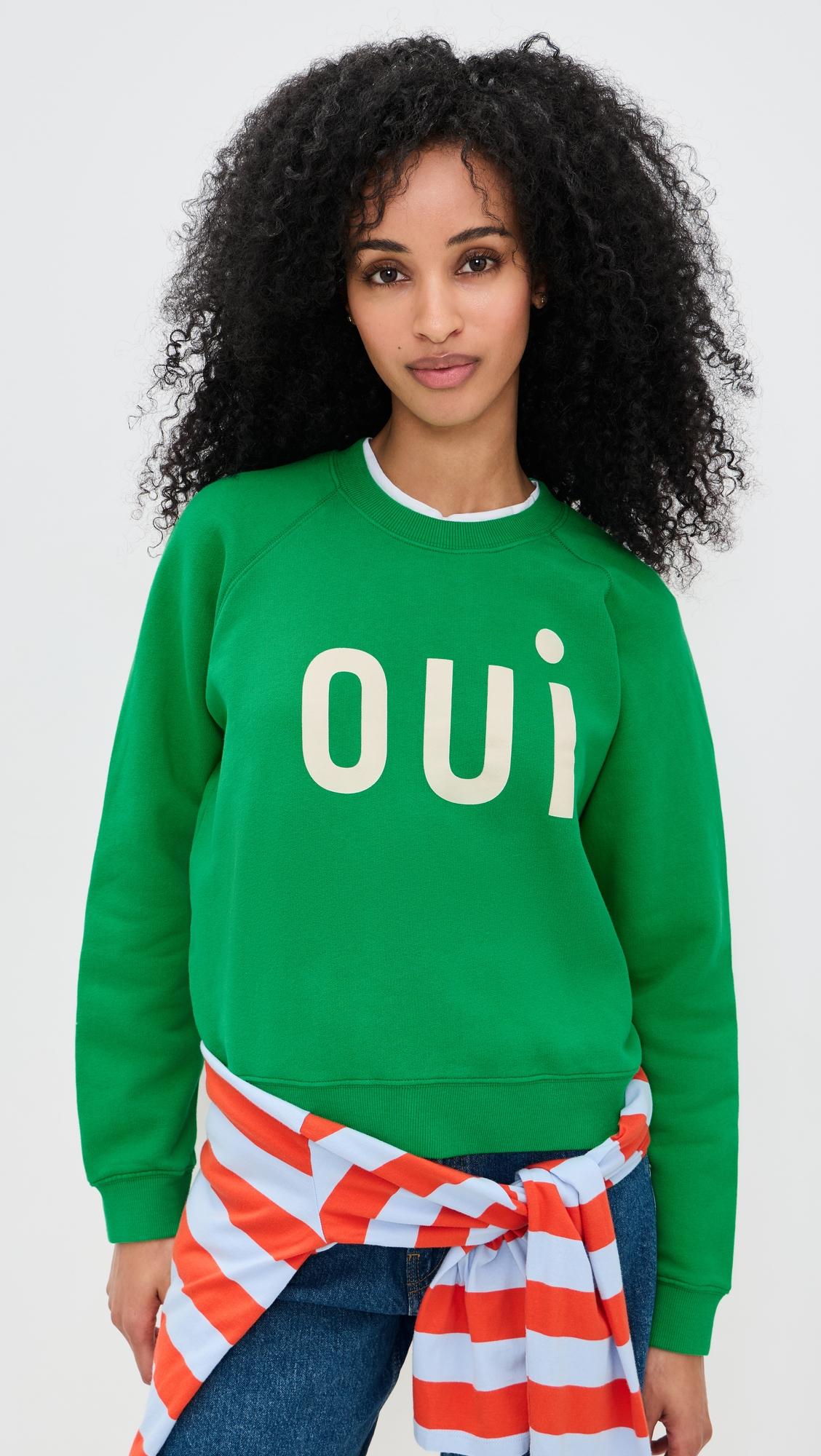Le Court Sweatshirt by CLARE V.