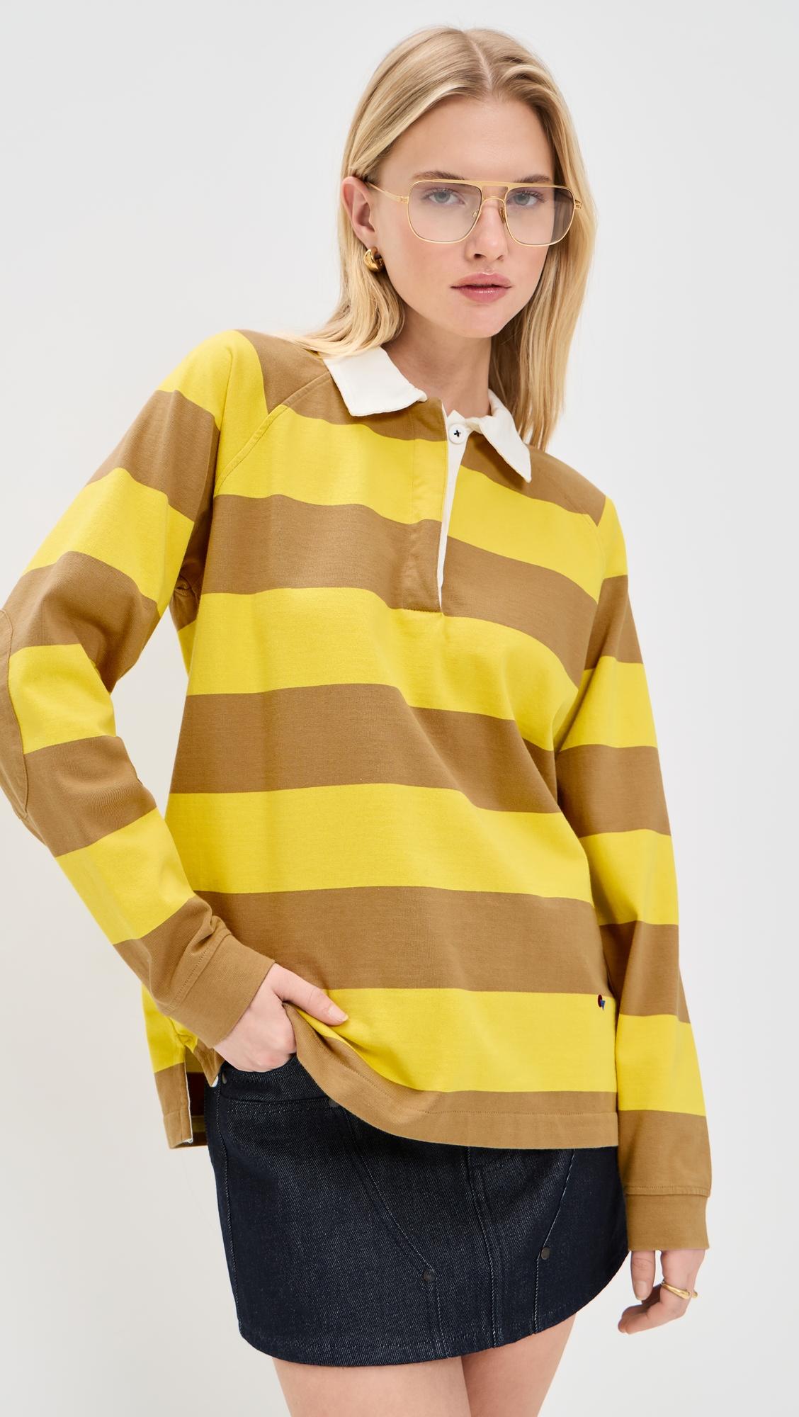Le Rugby Top by CLARE V.