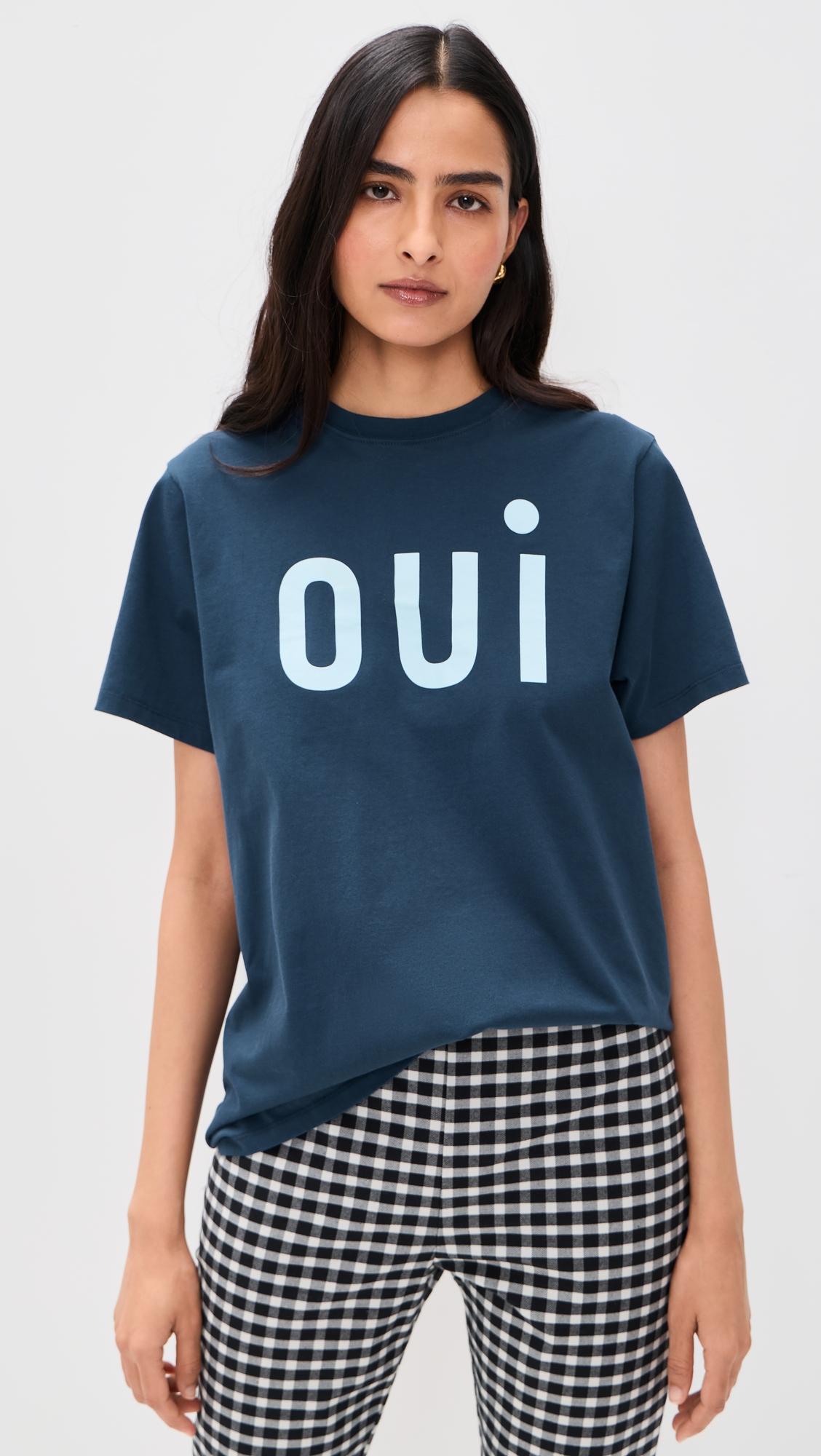 Oui Original Tee by CLARE V.