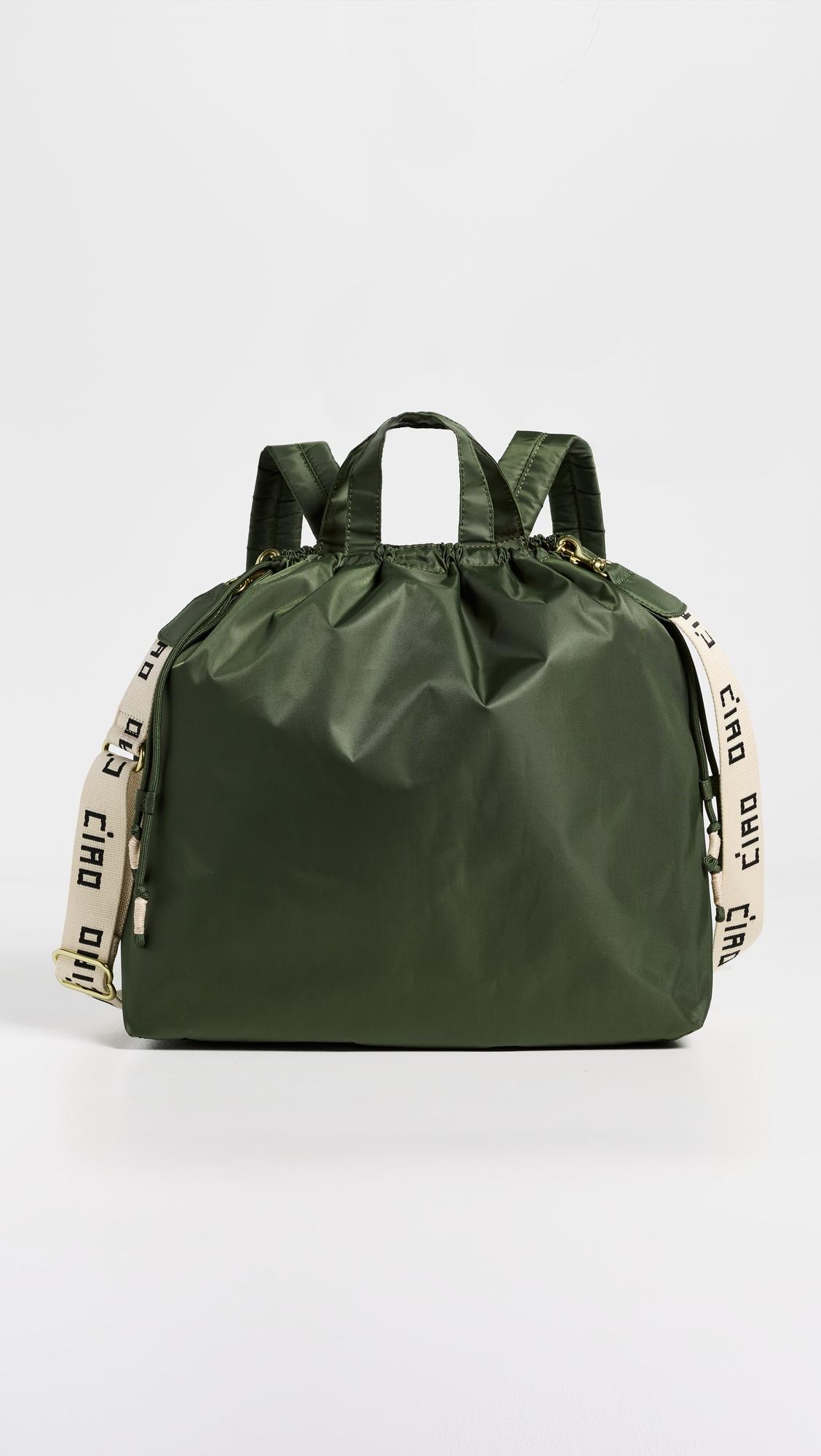 Sac Tout Backpack by CLARE V.
