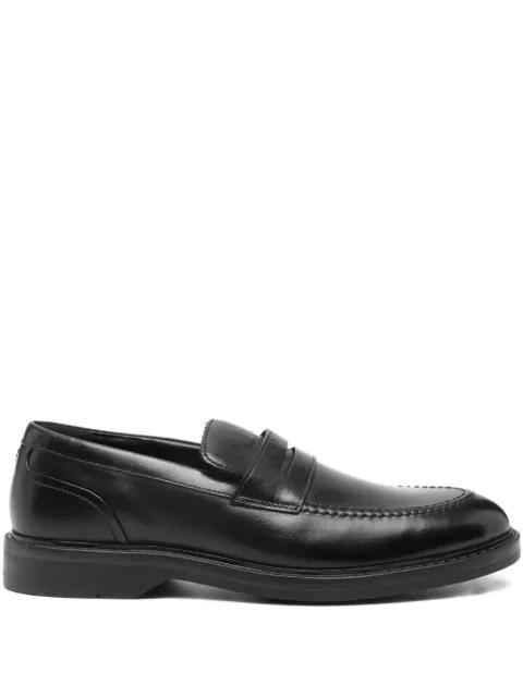 Aldwin penny-strap loafers by CLARKS