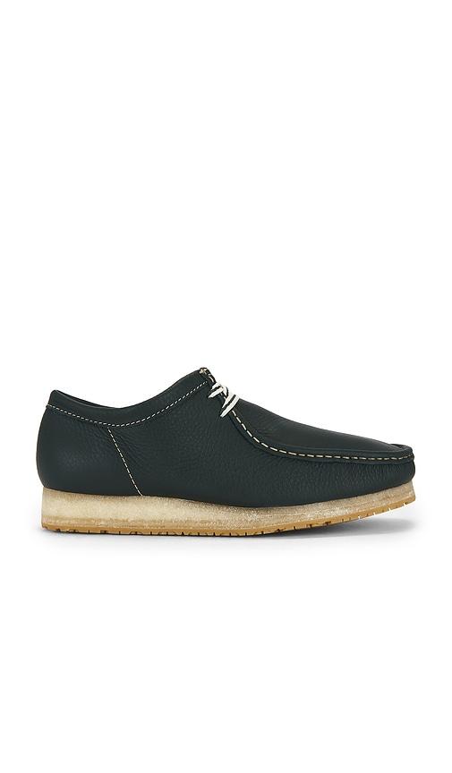 Clarks Wallabee RB in Dark Green by CLARKS