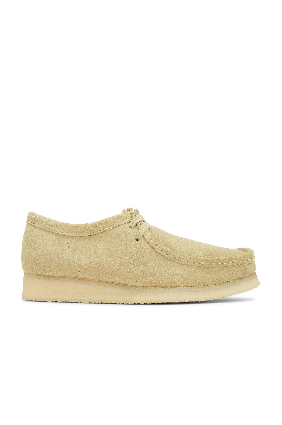 Clarks Wallabee in Brown by CLARKS