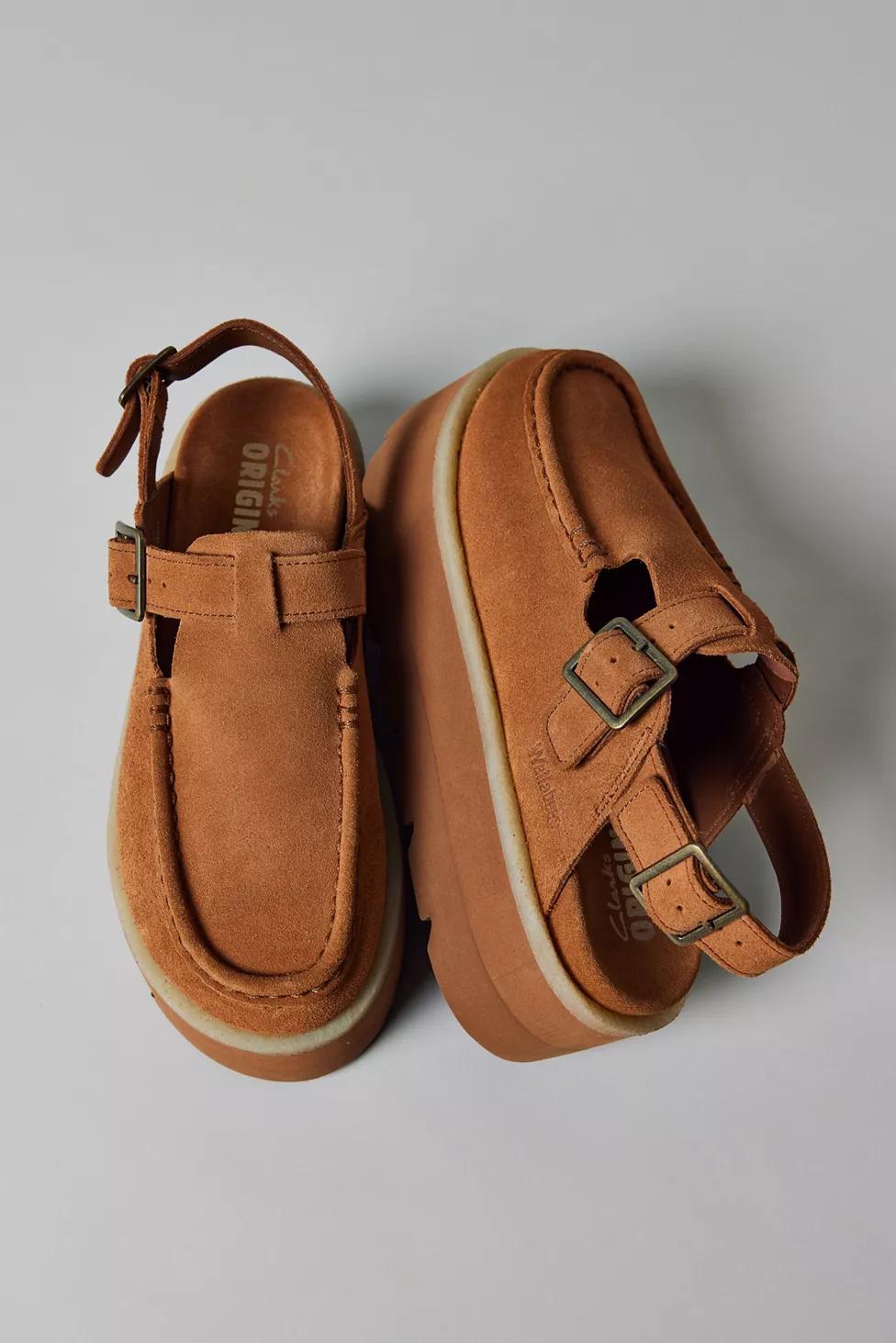 Clarks Women's Meare Easy ELVTD Slingback Mules by CLARKS