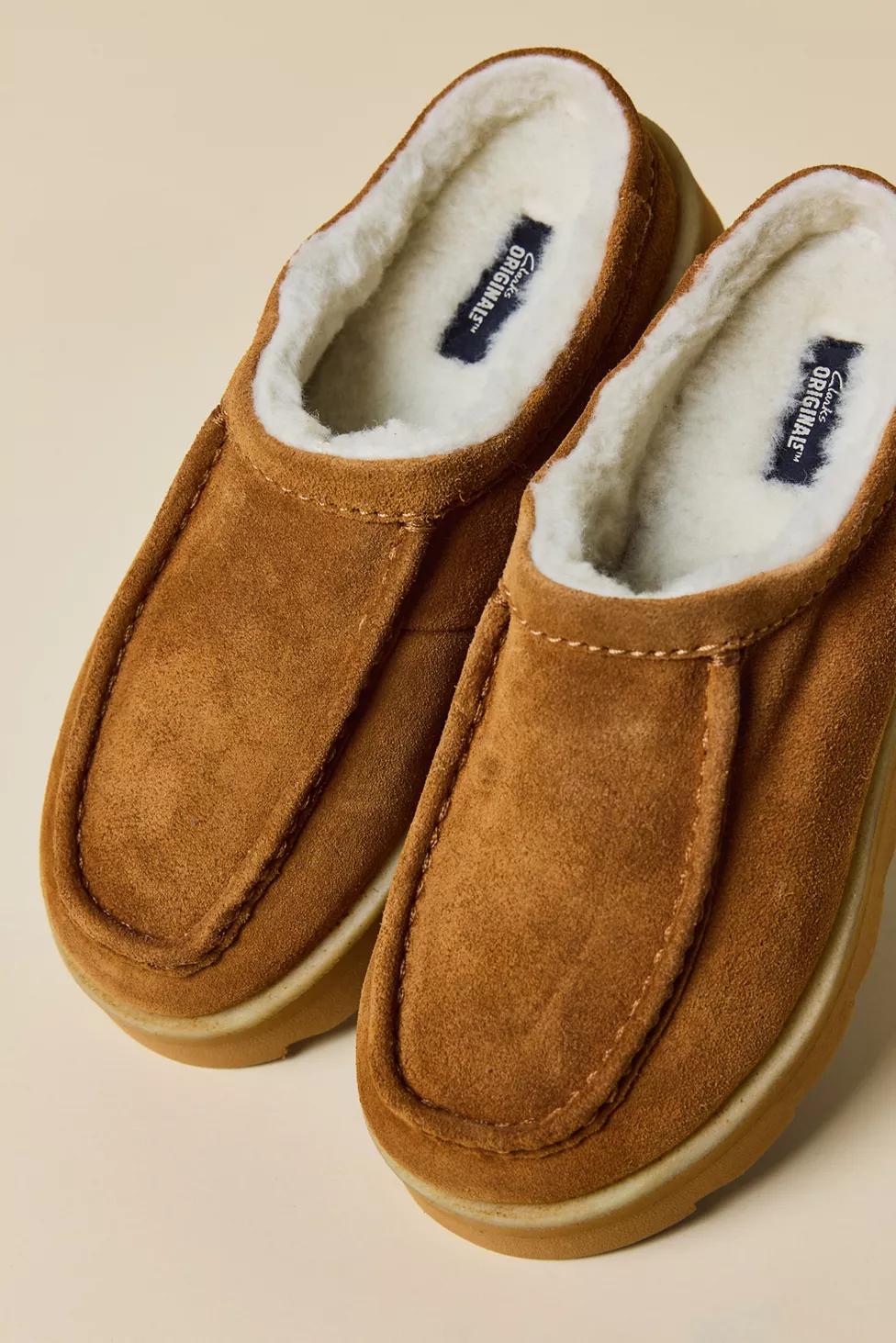 Clarks Women's Meare Suede Mule by CLARKS