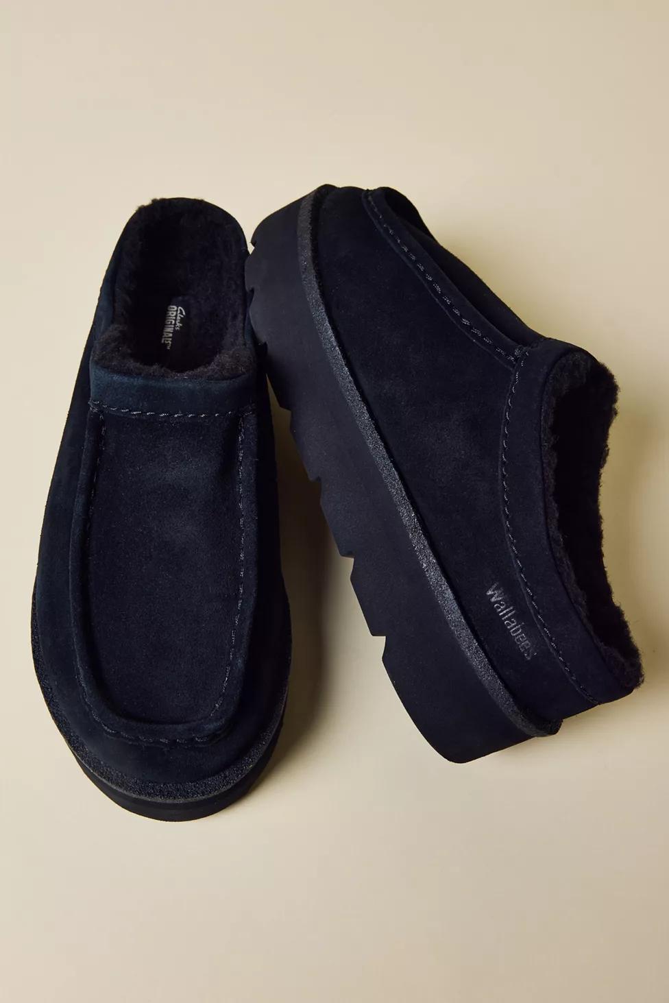 Clarks Women's Meare Suede Mules by CLARKS