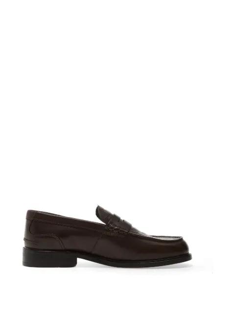 Craft James Lo croc-embossed loafers by CLARKS