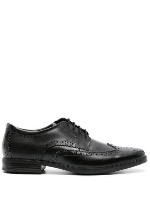 Howard Wing leather brogues by CLARKS