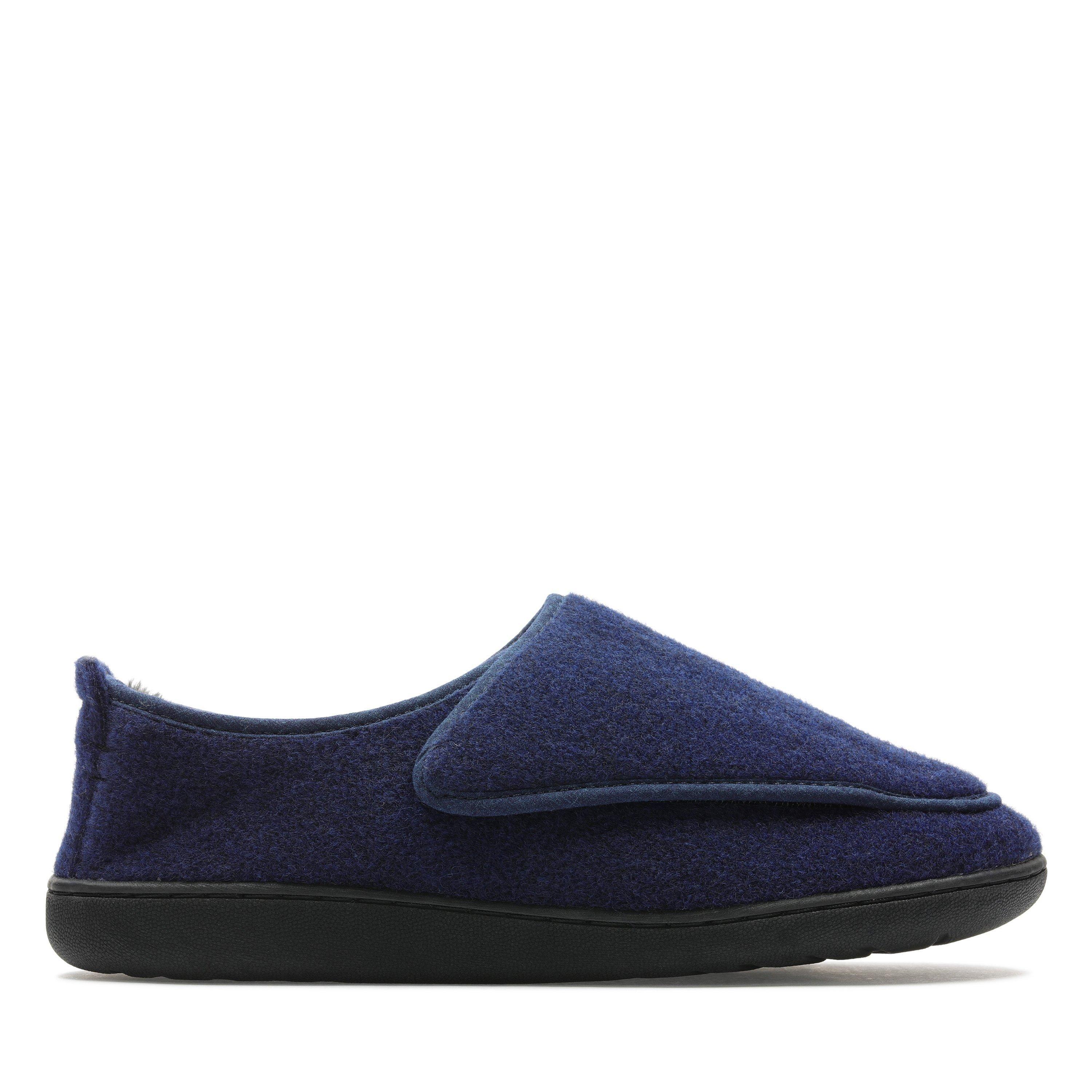 King Riptape Slipper Navy Slippers by CLARKS