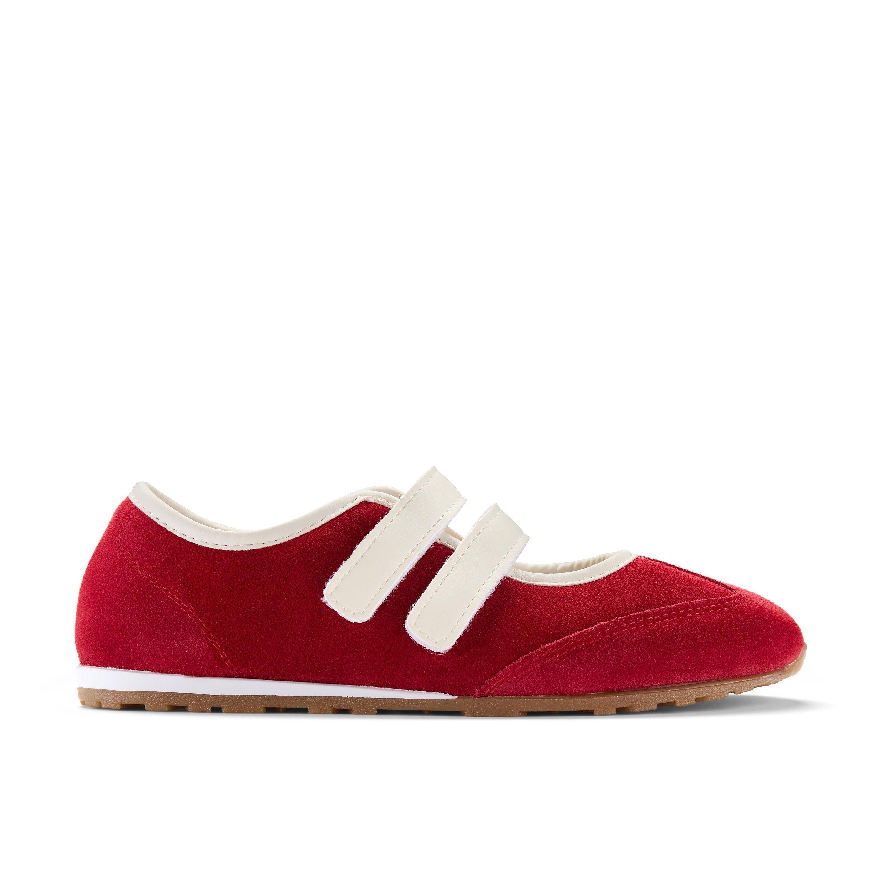 Lorenza Jane Red Trainers by CLARKS