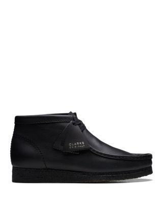 Men's Wallabee Leather Boots by CLARKS