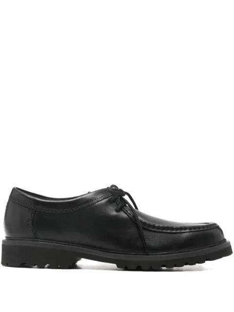 Berwick Seam lace-up leather loafers by CLARKS ORIGINALS