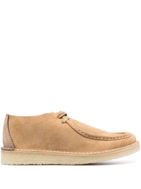 Desert Nomad suede loafers by CLARKS ORIGINALS