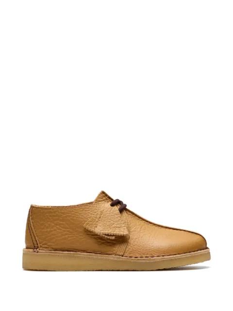 Desert Trek leather shoes by CLARKS ORIGINALS